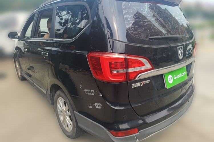 Used Baojun 730 2016 1.5L Manual Comfort Version 7 Seats China V Emission Standard Rear Left 45 Deg