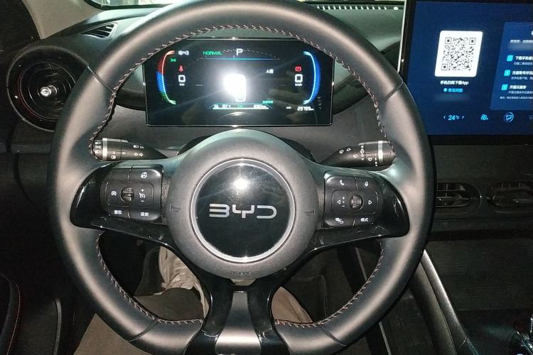 Used BYD e2 2024 Honor Edition Luxury Model Steering Wheel
