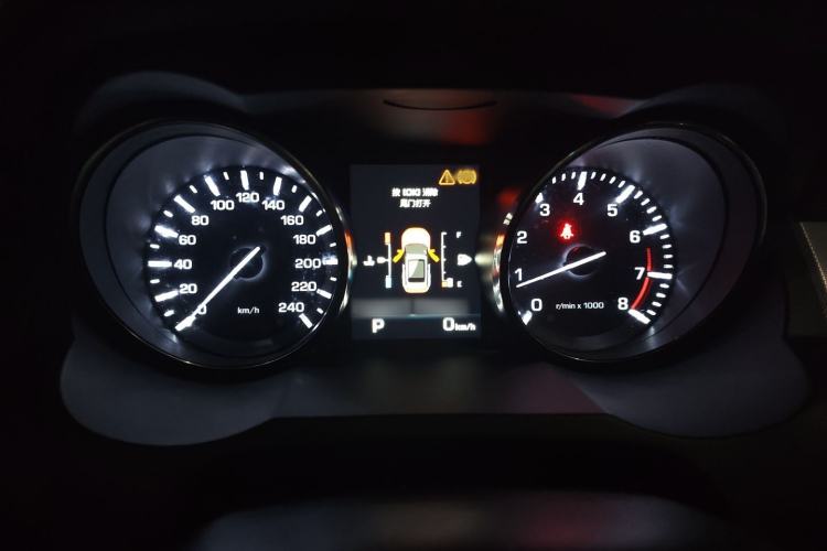 Used Land Rover Range Evoque 2014 2.0T 5-Door Ignite Edition Instrument Cluster