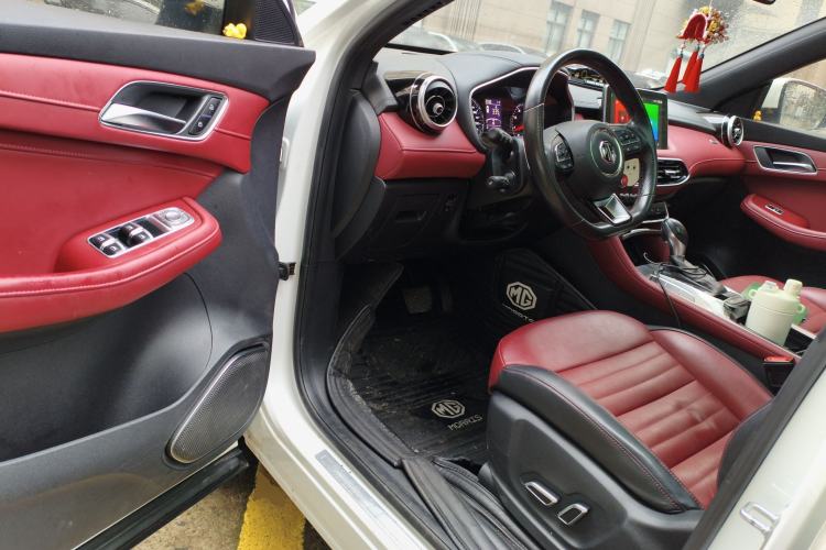 Used MG HS 2019 20T Automatic Two-Wheel Drive Trophy Super Sport Version China VI Standard
