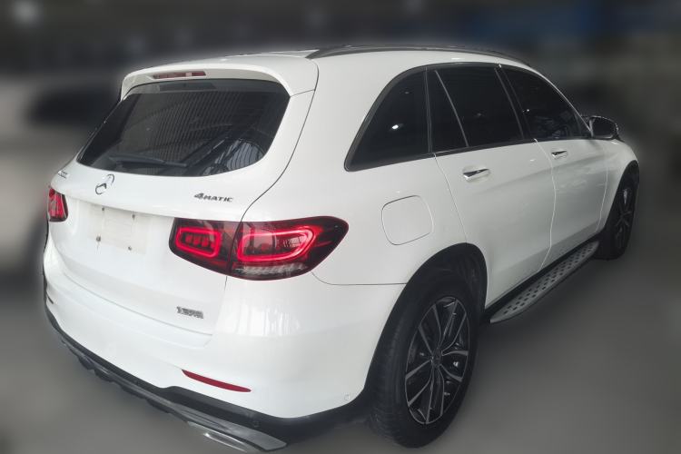 Used Mercedes-Benz GLC 2020 Facelift GLC 300 L 4MATIC Dynamic Edition Rear Right 45 Deg