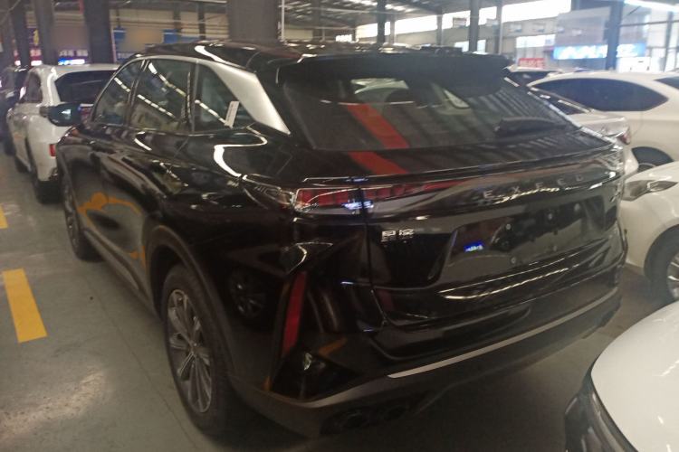 Used EXEED Stellar 2023 400T Two-Wheel Drive Comfort Edition Rear Left 45 Deg