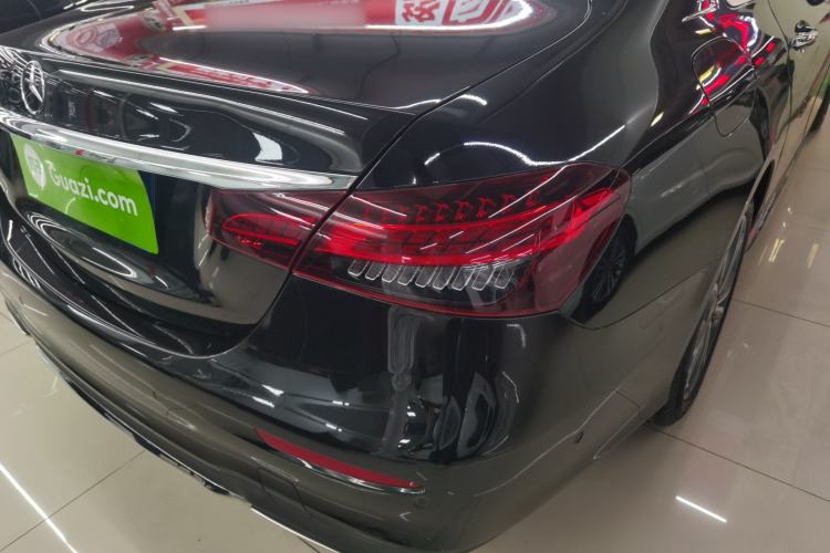 Used Mercedes-Benz E-Class 2021 E 300 L Sporty and Stylish Model
