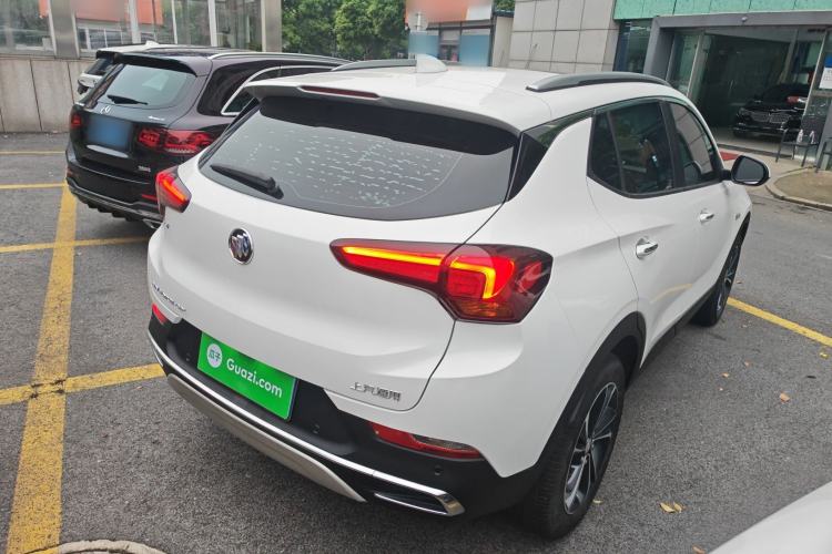 Used Buick Encore GX 2020 20T CVT Two-Wheel Drive Luxury Version Rear Right 45 Deg