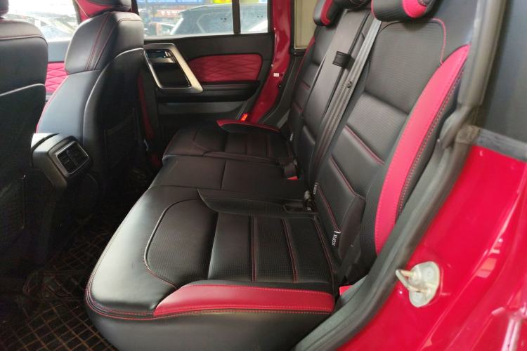 Used BAIC Off-Road BJ40 2020 2.0T Automatic Four-Wheel Drive Urban Hunter Edition Chivalrous Type