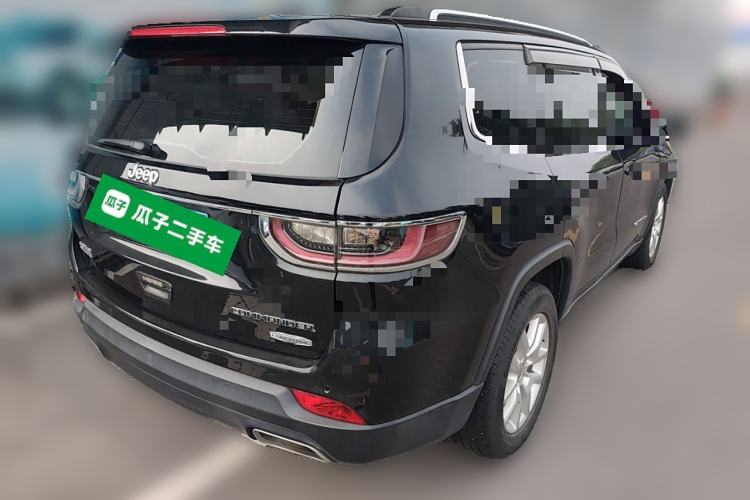 Used Jeep Commander 2018 2.0T Two-Wheel Drive Enjoy Edition China V