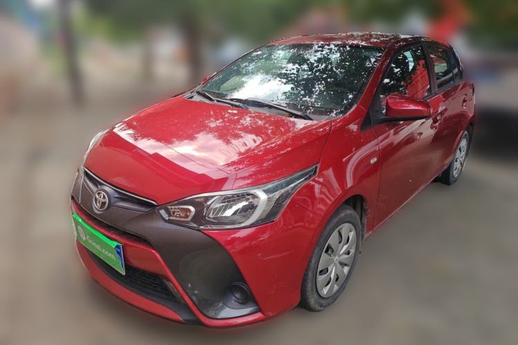 Used Toyota YARiS L Zhi Xuan 2019 1.5E CVT Dynamic Edition China VI compliant