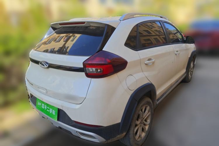 Used Chery Tiggo 3X 2021 Revised Diamond Edition 1.5L Manual 2 Carat Rear Right 45 Deg