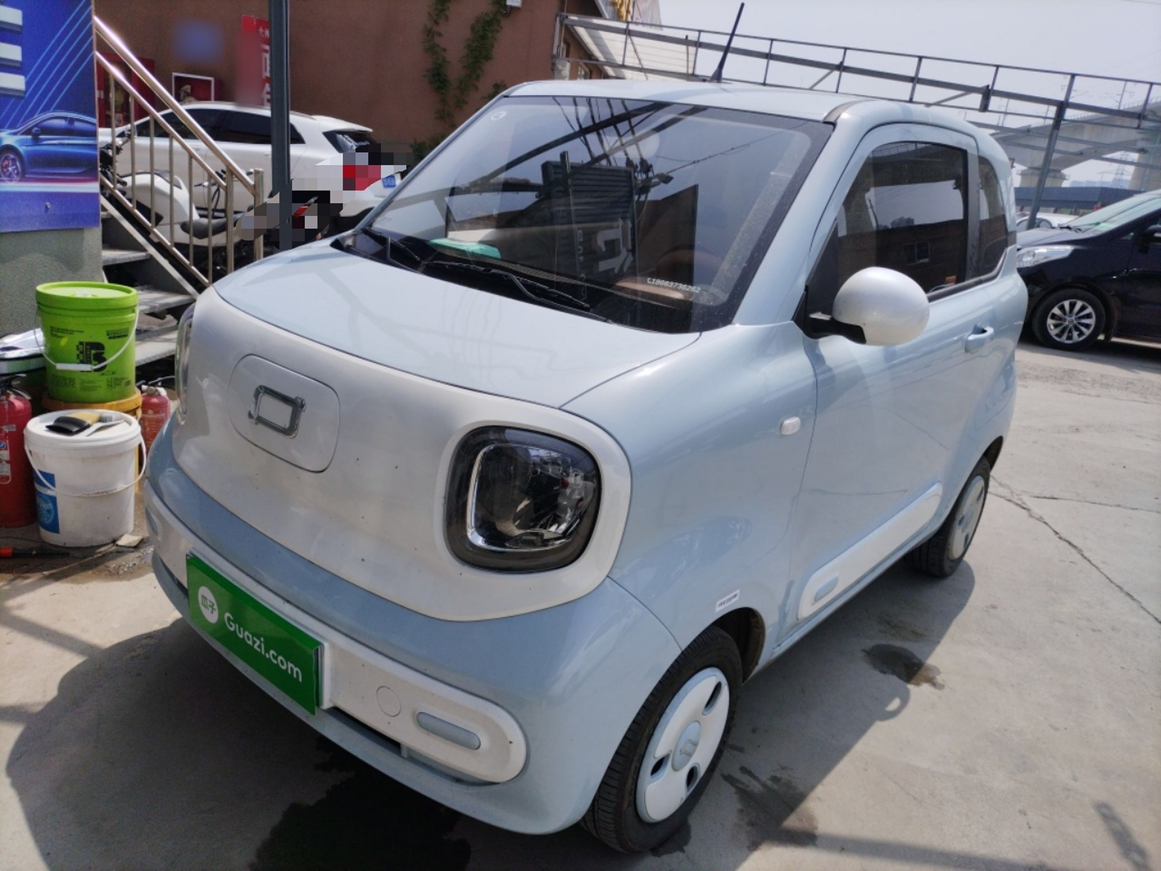 Parte inferior delantera