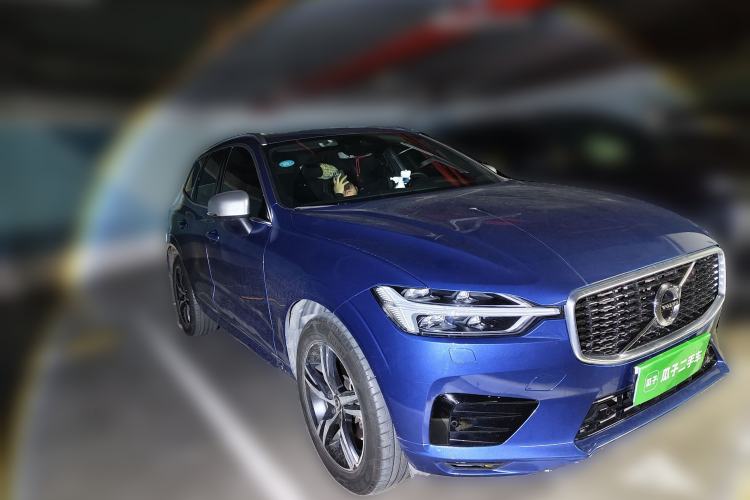 Used Volvo XC60 2019 T5 4x4 Zhiya Sport Edition China VI Standard
