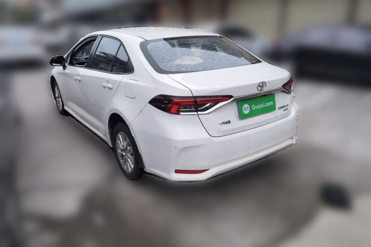 Used Toyota Corolla 2019 1.2T S-CVT GL Pioneer Edition