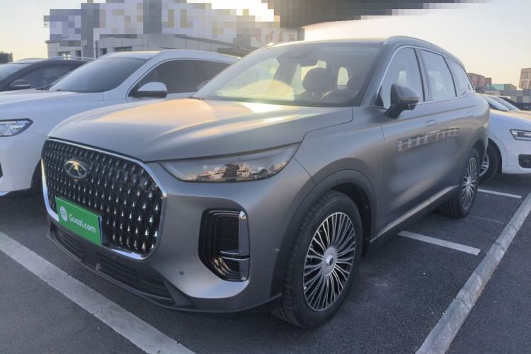 Used Chery Tiggo 8 L 2024 2.0T Two-Wheel Drive Prestige Version 5 Seats