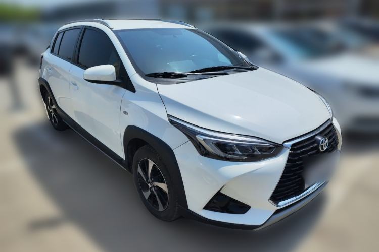 Used Toyota YARiS L Zhi Xuan 2022 X-Trail 1.5L CVT Leading PLUS Edition Front Right 45 Deg