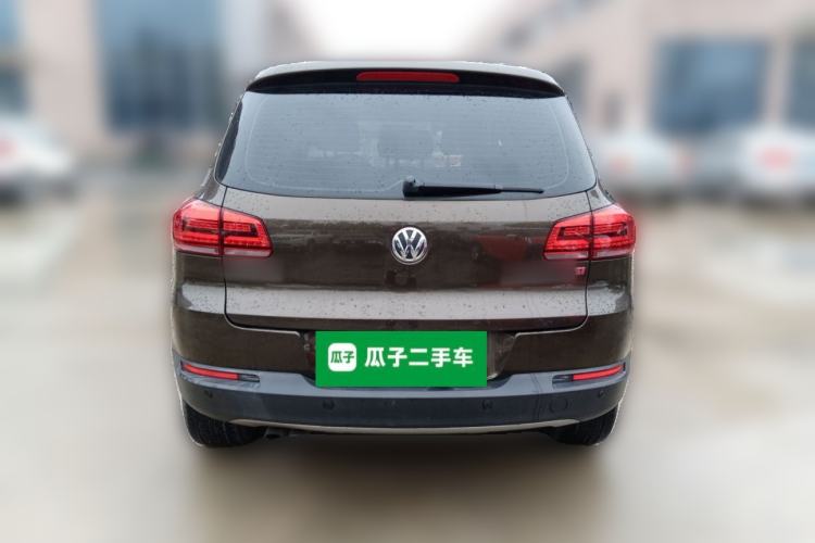 Used Volkswagen Tiguan 2013 1.8TSI Automatic Two-Wheel Drive Luxury Model Rear