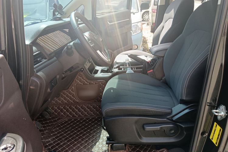 Used BAW Ruisheng Ace M7 2023 2.0L Long Wheelbase Enjoyment Version 7 Seats Left Front Seat