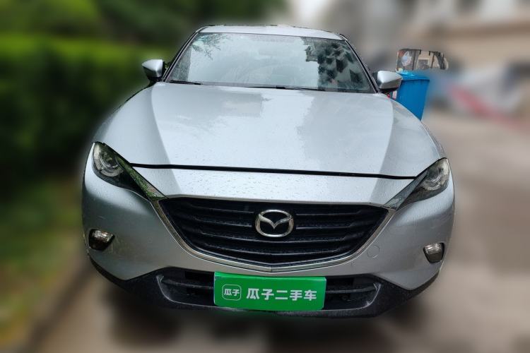 Used Mazda CX-4 2018 2.0L Automatic Two-Wheel Drive Blue Sky Dynamic Version China V Standard