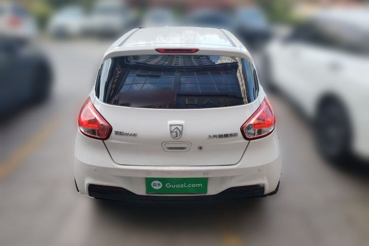 Used Baojun 310 2016 1.2L manual Comfort trim level Rear