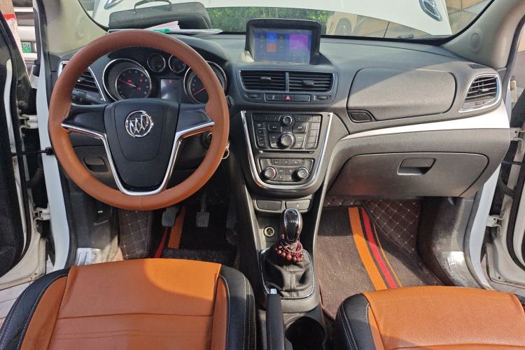 Used Buick Encore 2015 1.4T Manual Two-Wheel Drive Urban Advanced Model
