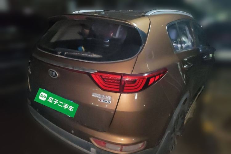 Used Kia KX5 2016 1.6T Automatic Two-Wheel Drive Premium