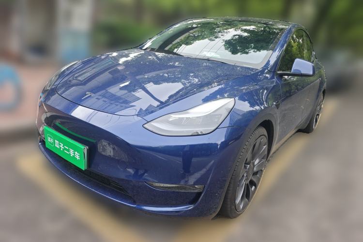 Used Tesla Model Y 2021 Performance High-Performance All-Wheel-Drive Version