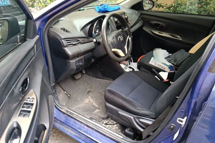 Used Toyota YARiS L Zhi Xiang 2017 1.5E CVT Dynamic Edition Driver Seat