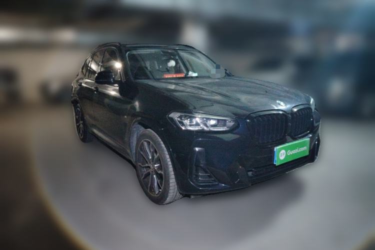 Used BMW X3 2022 Second Facelift xDrive30i Leading Edition M Night Sky Package Front Right 45 Deg