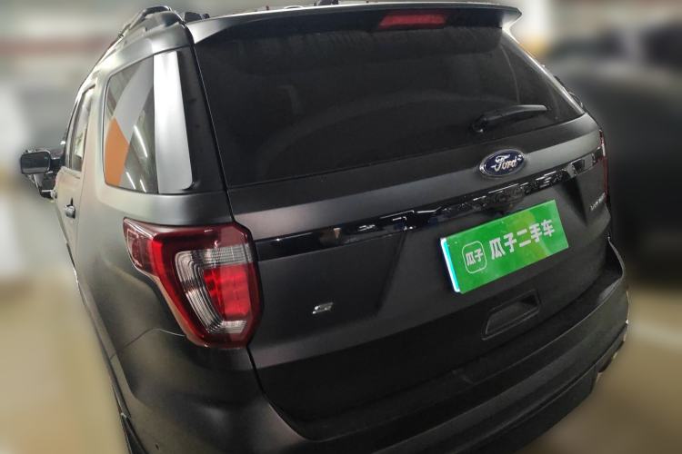 Used Ford Explorer 2016 3.5T Sport Edition Rear Left 45 Deg