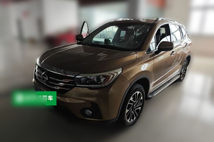 Used GAC Trumpchi GS4 2017 200T Manual Two-Wheel Drive Elite Edition