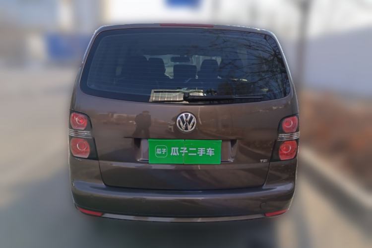 Used Volkswagen Touran 2013 1.4T Manual Comfort Edition 5-Seater Rear