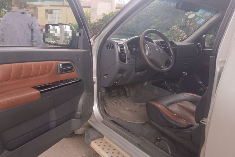 Used Great Wall Wingle 5 2016 2.0T Mine Edition Two-Wheel Drive Progressive Version Big Double Cab – 4D20B