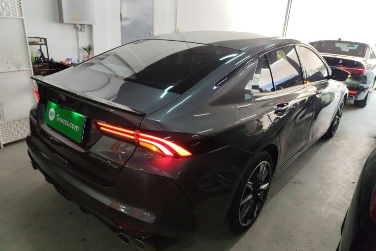 Used GAC Trumpchi EMPOW 2023 270T DCT J16 Version Rear Right 45 Deg