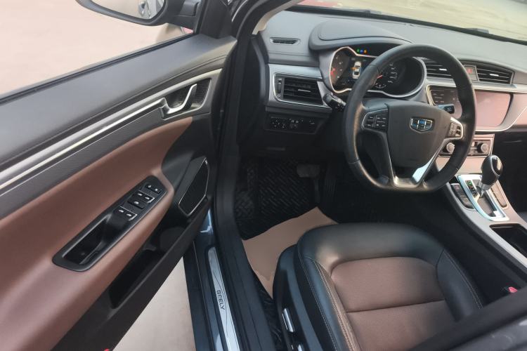 Used Geely Auto Emgrand GL 2018 1.4T DCT Prestige Smart Connectivity Version
