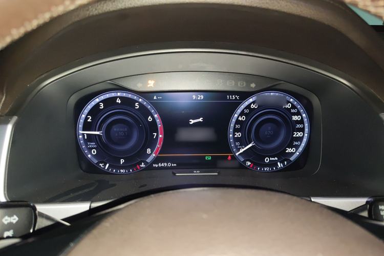 Used Volkswagen Teramont 2017 380TSI Four-Wheel Drive Flagship Edition
