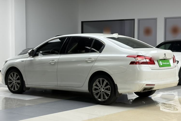 Used Peugeot 408 2018 Revised 350THP Automatic Luxury Edition Exterior 6