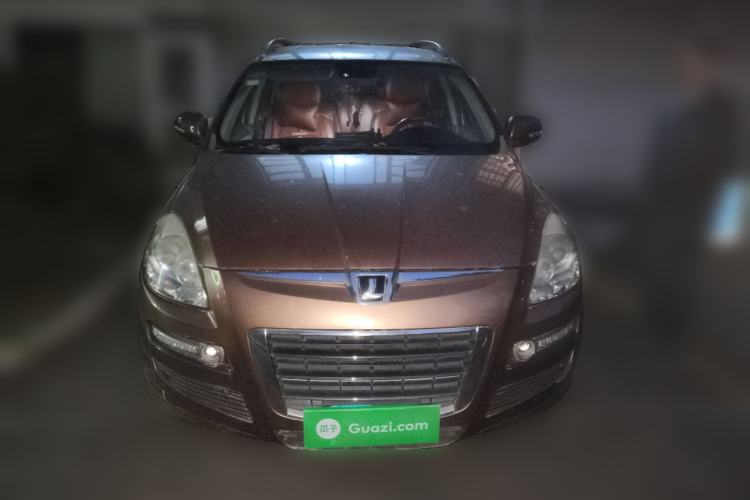 Used Luxgen Great 7 SUV 2012 Limited-Edition Sharp Model 2.2T Two-Wheel Drive Smart Version
