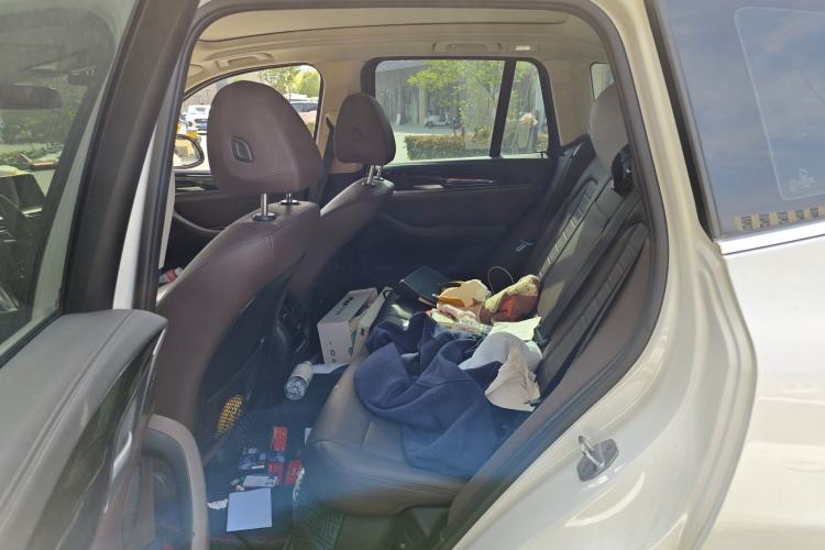 Used BMW X3 2020 xDrive25i M Sport Package Left Rear Seat