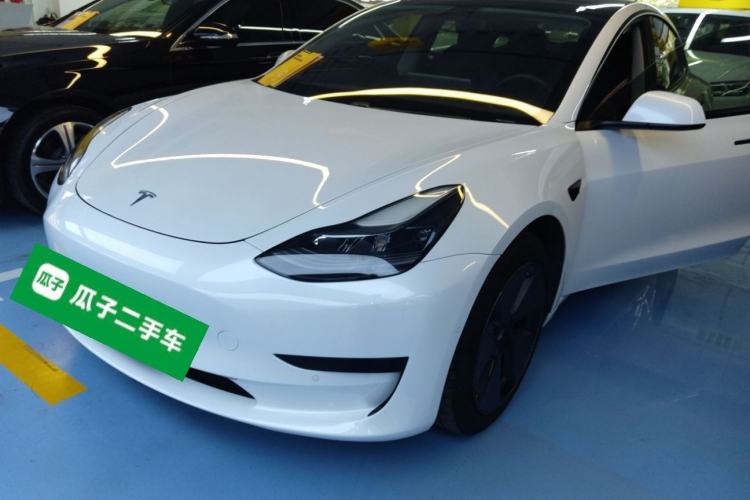 Used Tesla Model 3 2021 Standard Range Rear-Drive Upgraded Version