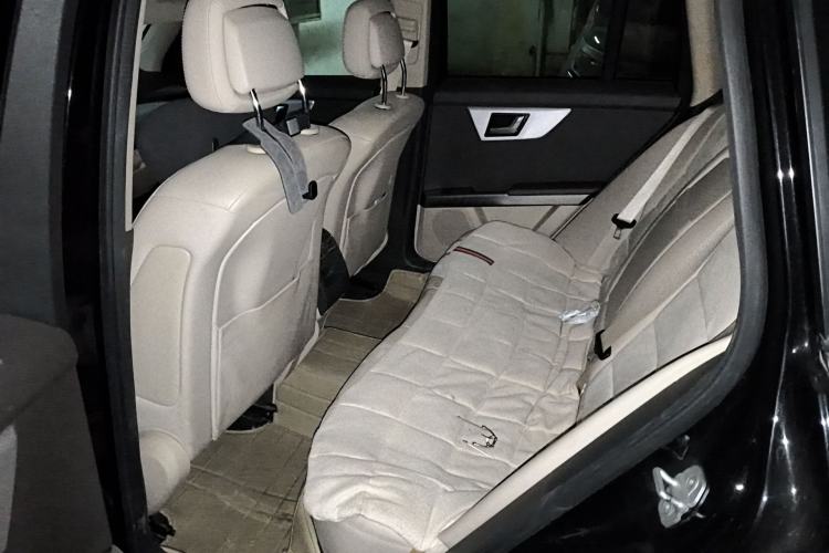 Used Mercedes-Benz GLK-Class 2015 GLK 300 4MATIC Fashion Edition Ultimate Version Left Rear Seat