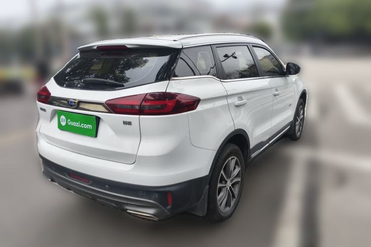 Used Geely Auto Emgrand X7 Sport 2020 1.8TD DCT Two-Wheel Drive Smart Connect 4G-Enabled Version
