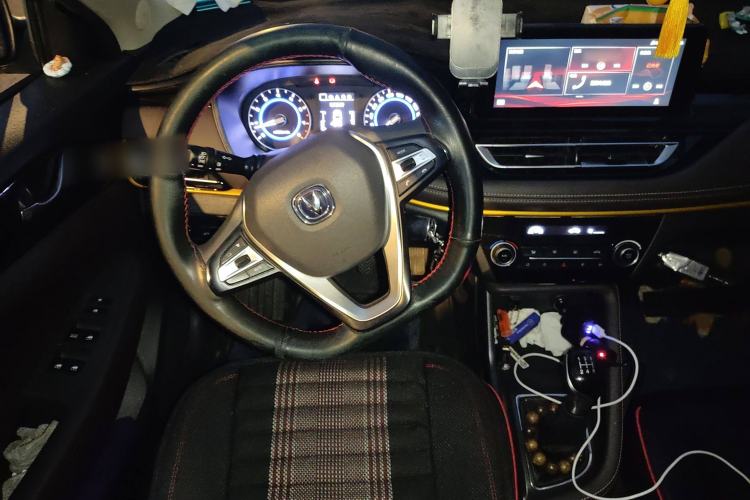 Used CHANGAN Eado DT 2019 1.6L Manual Comfort Model China VI Standard
