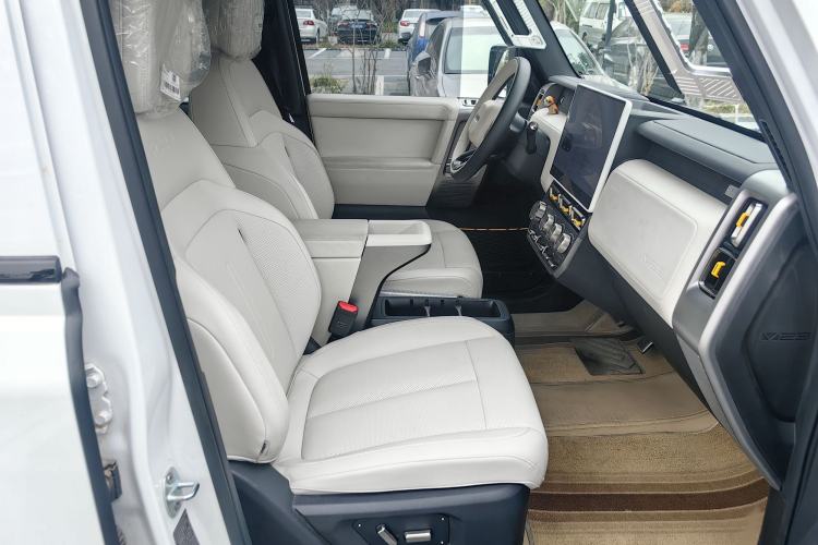 Used iCAR V23 2025 501 Four-Wheel Drive Intelligent Driving Version