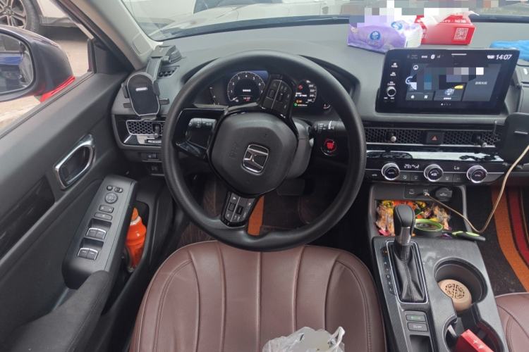 Used Honda Civic 2025 240TURBO CVT Smart & Fun Plus Steering Wheel