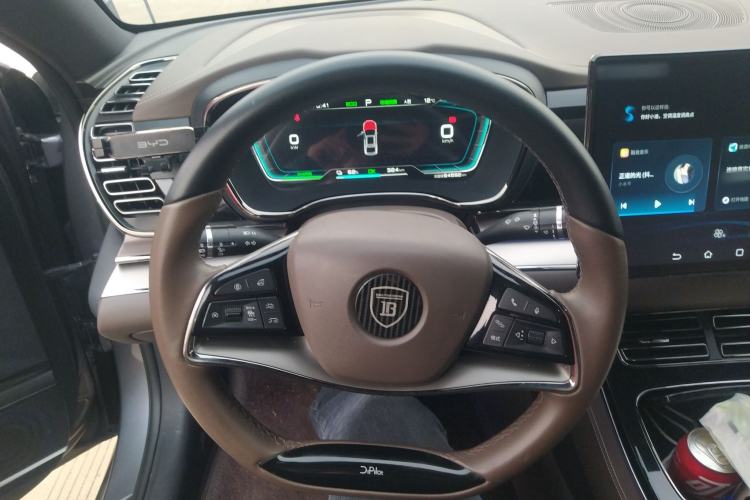 Used BYD Han 2020 EV Long-Range Luxury Model