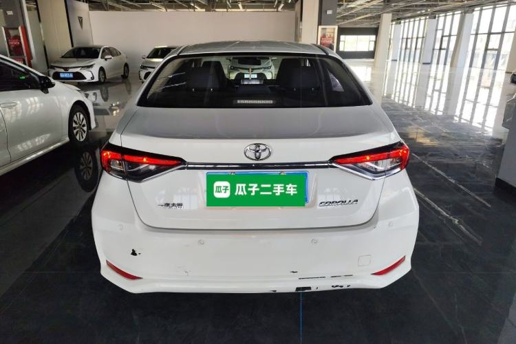 Used Toyota Corolla 2022 TNGA 1.5L CVT Pioneer Edition
