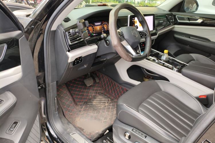 Used Volkswagen Teramont 2022 380TSI Four-Wheel Drive Prestige Luxury Edition