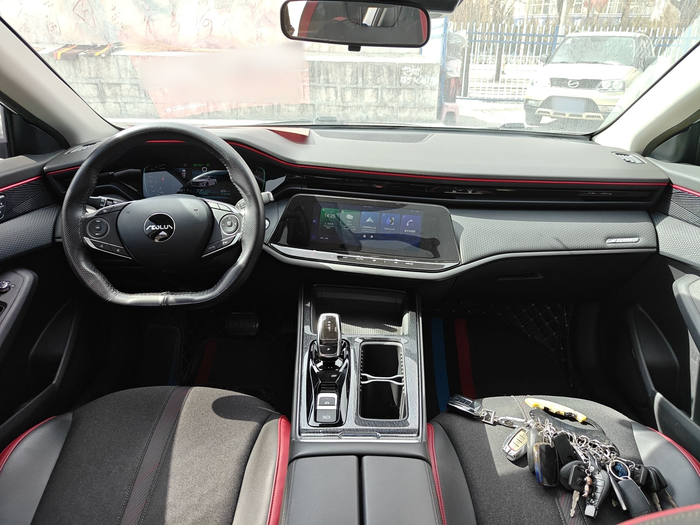Dongfeng Aeolus Yixuan MAX 2023 1.5T Super-Powered Dad Edition — снимка 12