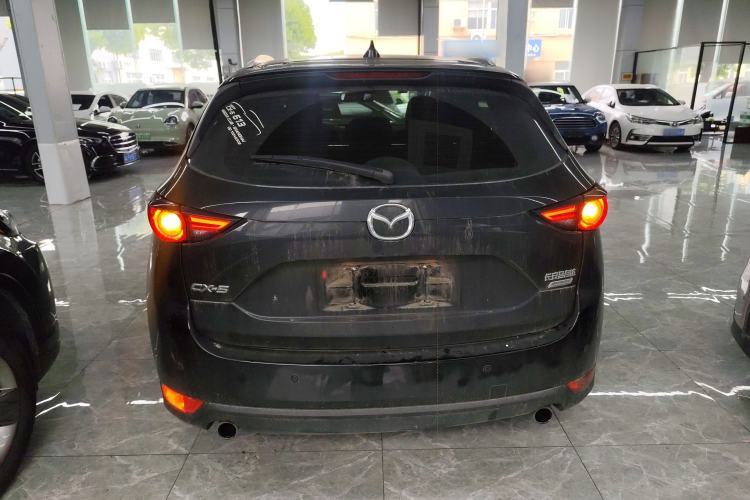 Used Mazda CX-5 2019 Cloud-Controlled Version 2.5L Automatic 4x4 Flagship Model China VI Standard Rear