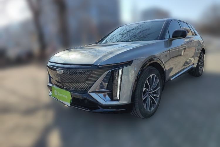 Used Cadillac LYRIQ 2022 Four-Wheel-Drive High-Performance Deluxe Edition