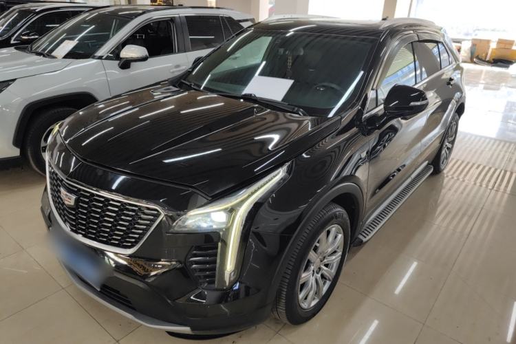 Used Cadillac XT4 2020 Revised Version 28T Two-Wheel Drive Luxury Edition