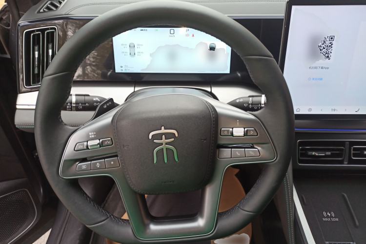 Used BYD Song L DM-i 2025 Intelligent Driving Version 160 km Beyond-Range Type